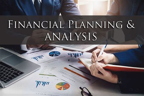 Certificate Program in Financial Planning and Analysis